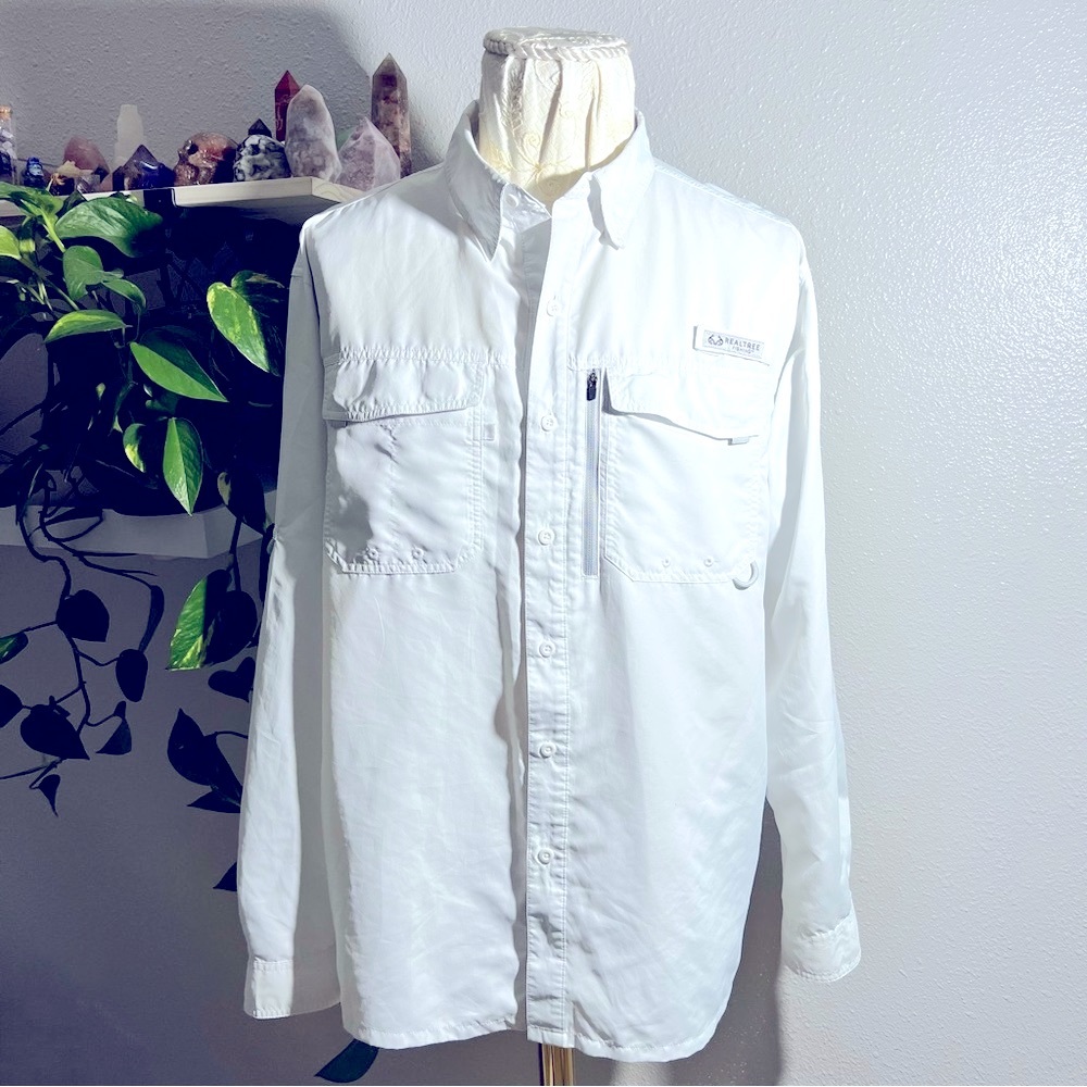 Mens RealTree Fishing Apparel